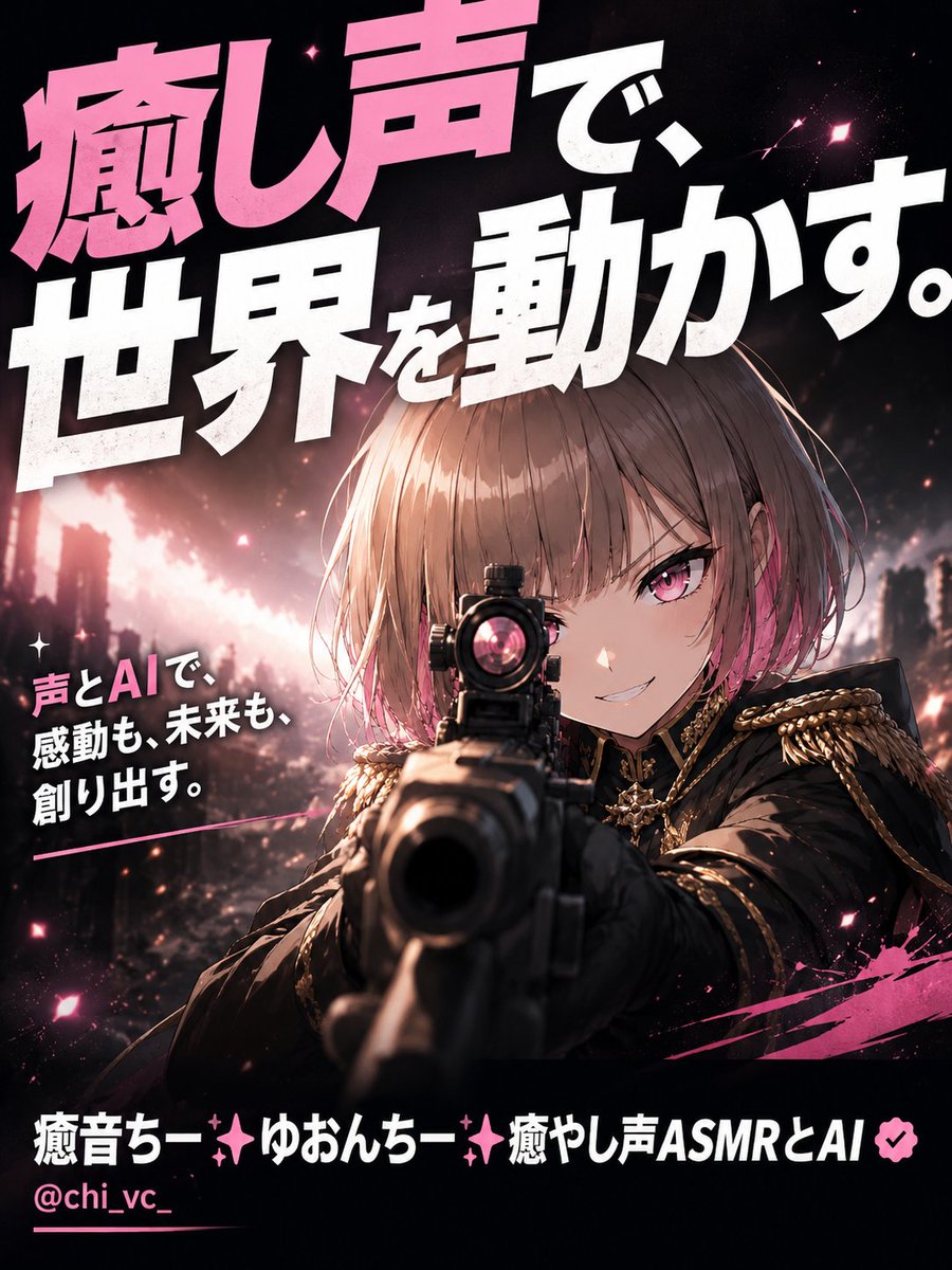 Anime Voice AI Poster