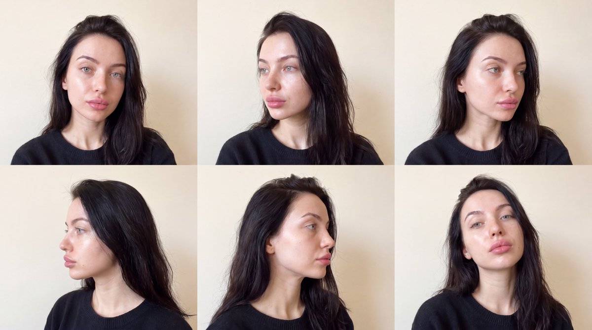 Profile / Avatar - Realistic Slavic Woman Studio Portrait - Image 2
