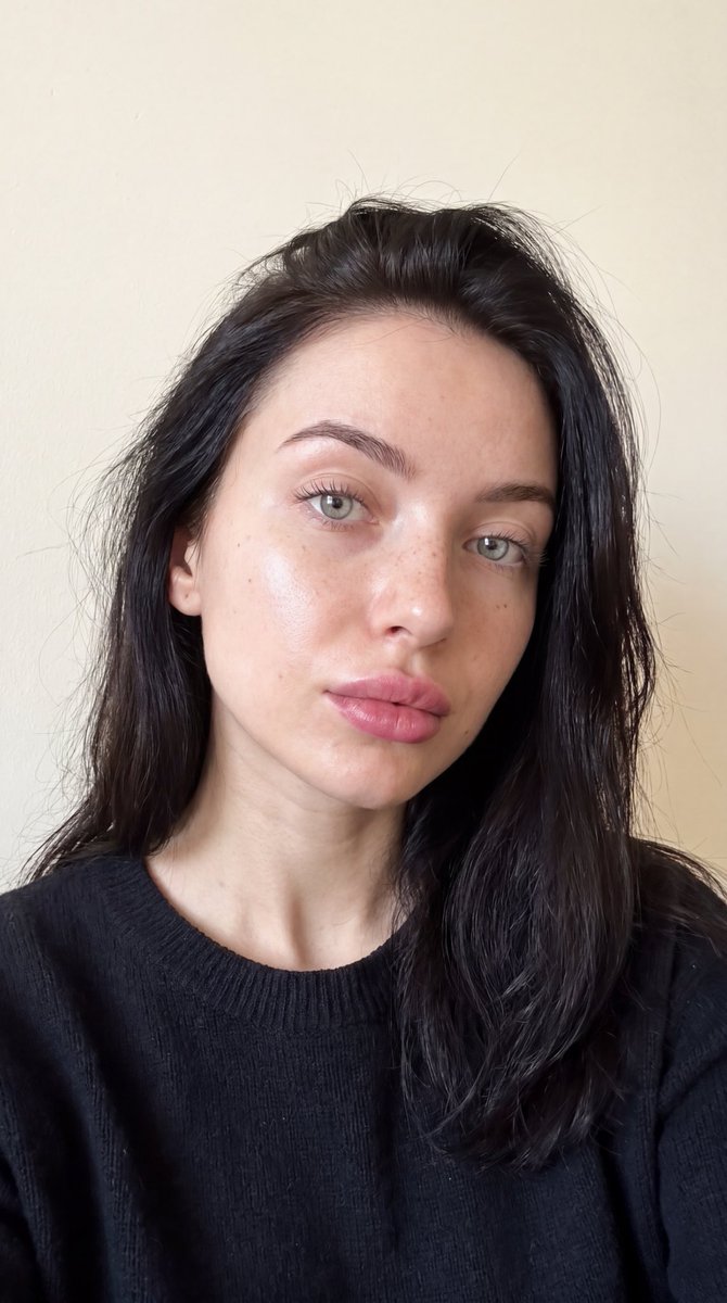 Profile / Avatar - Realistic Slavic Woman Studio Portrait - Image 1