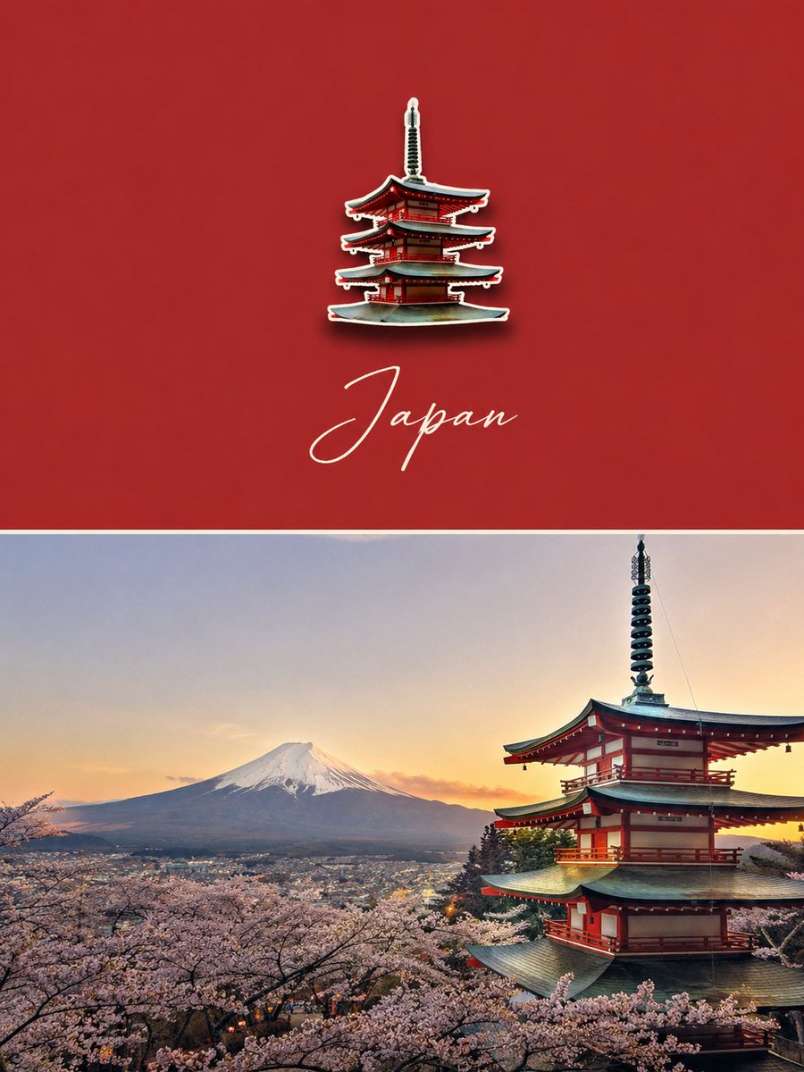 Premium Luxury Travel Poster