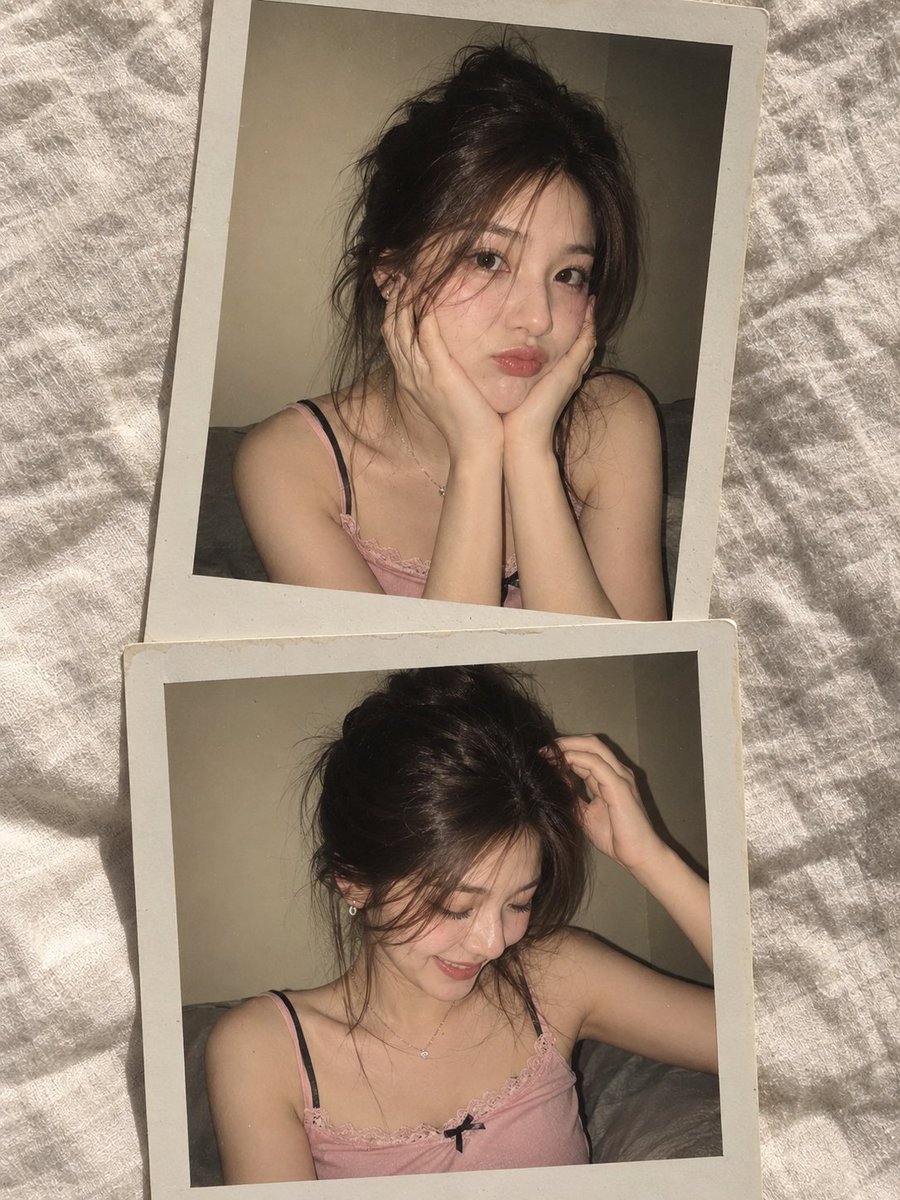 Polaroid Collage Portrait