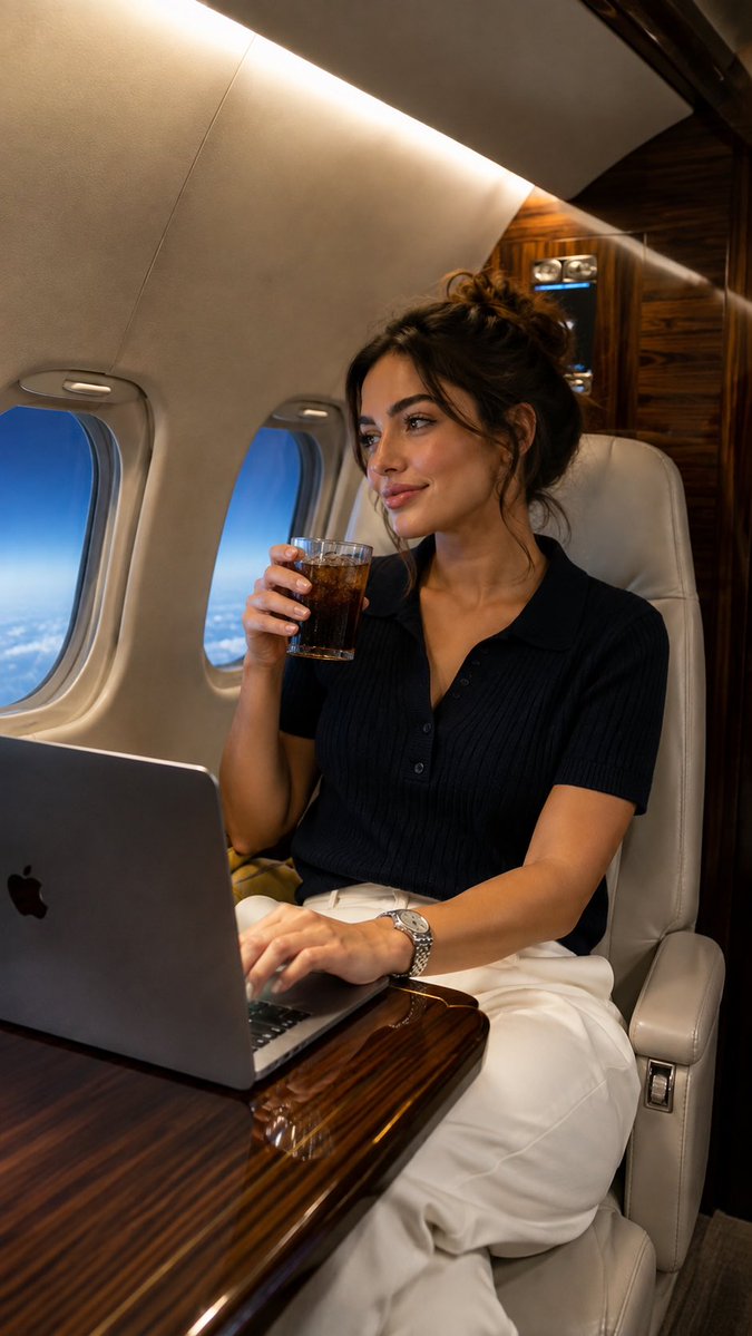 Private Jet Lifestyle Photography