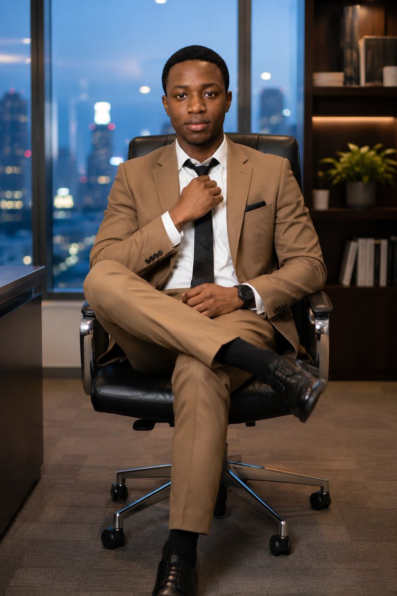 Executive Office Portrait