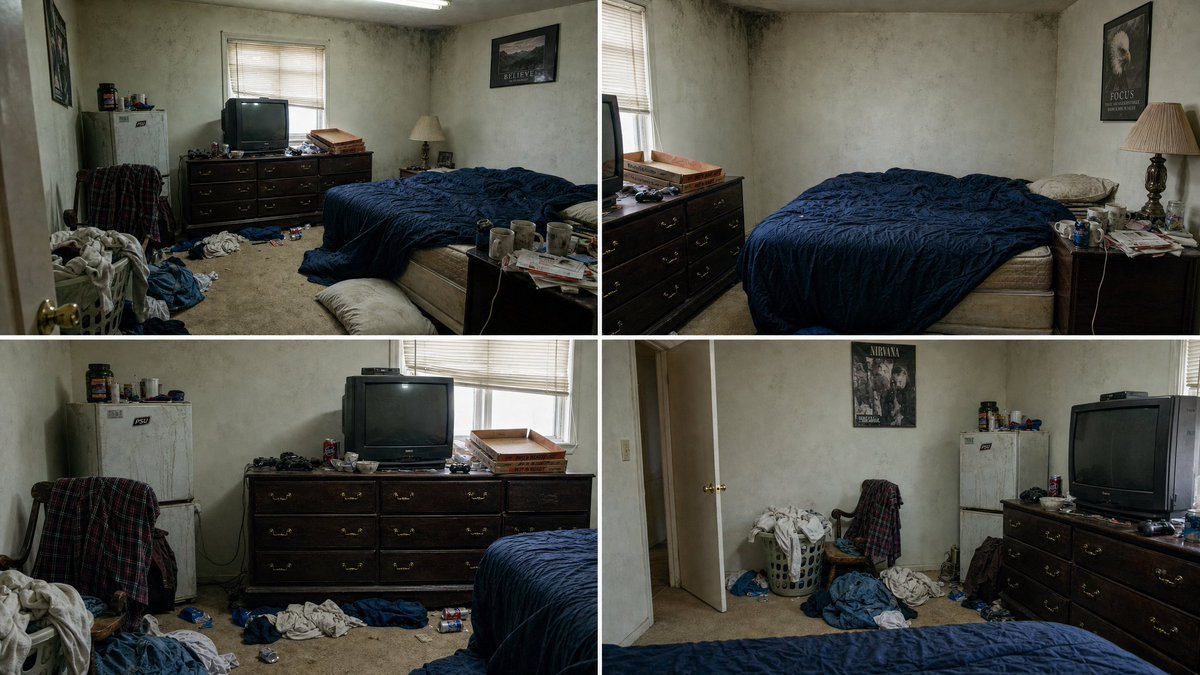 Multi-Angle Consistent Interior Room Grid