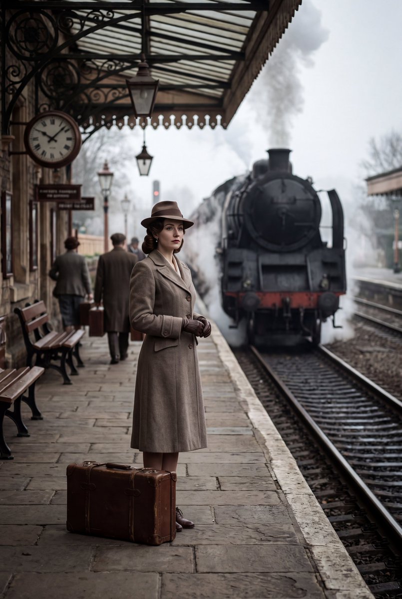 1940s Historical Railway Photography