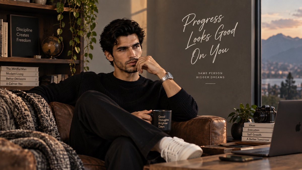 Lifestyle Magazine Campaign Portrait