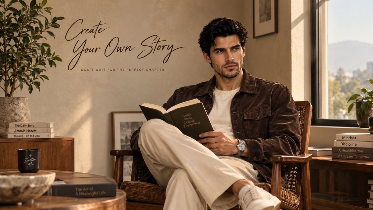 Lifestyle Magazine Campaign Portrait reference image 1