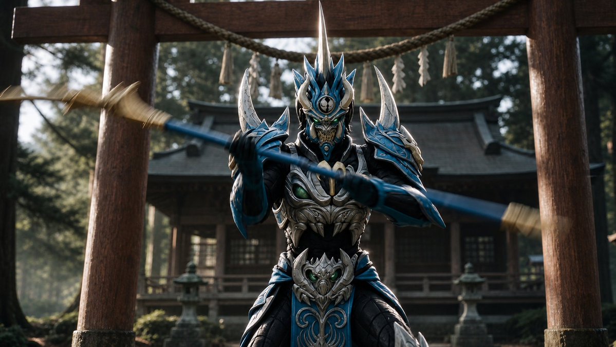 Mandarin Spawn at Shinto Shrine
