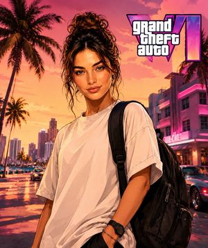 GTA Style Character Transformation — Use my photo as the main identity reference. Use the target image I'm going to attach as reference for pose, composition, f