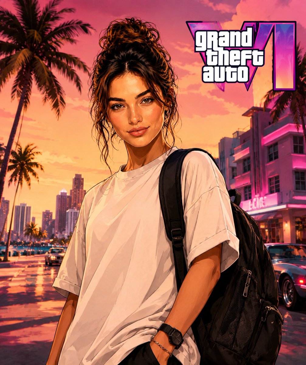 GTA Style Character Transformation