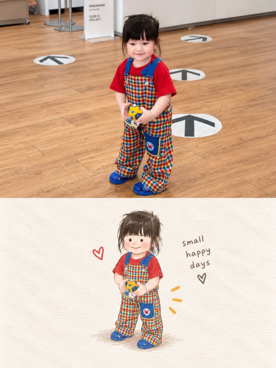 Photo to Childrens Book Illustration