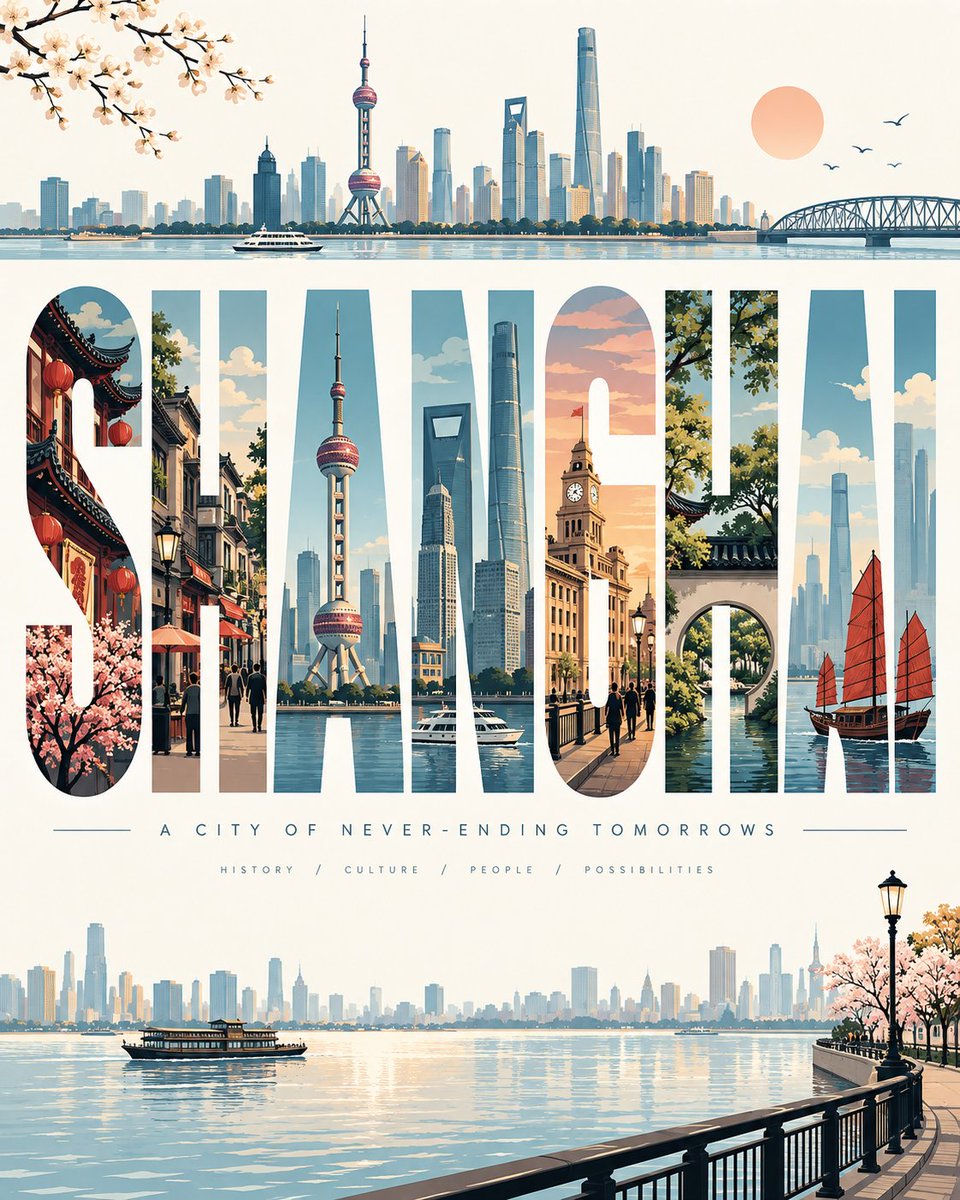 Infographic / Edu Visual - Custom Landmark Travel Poster Template - Image 2