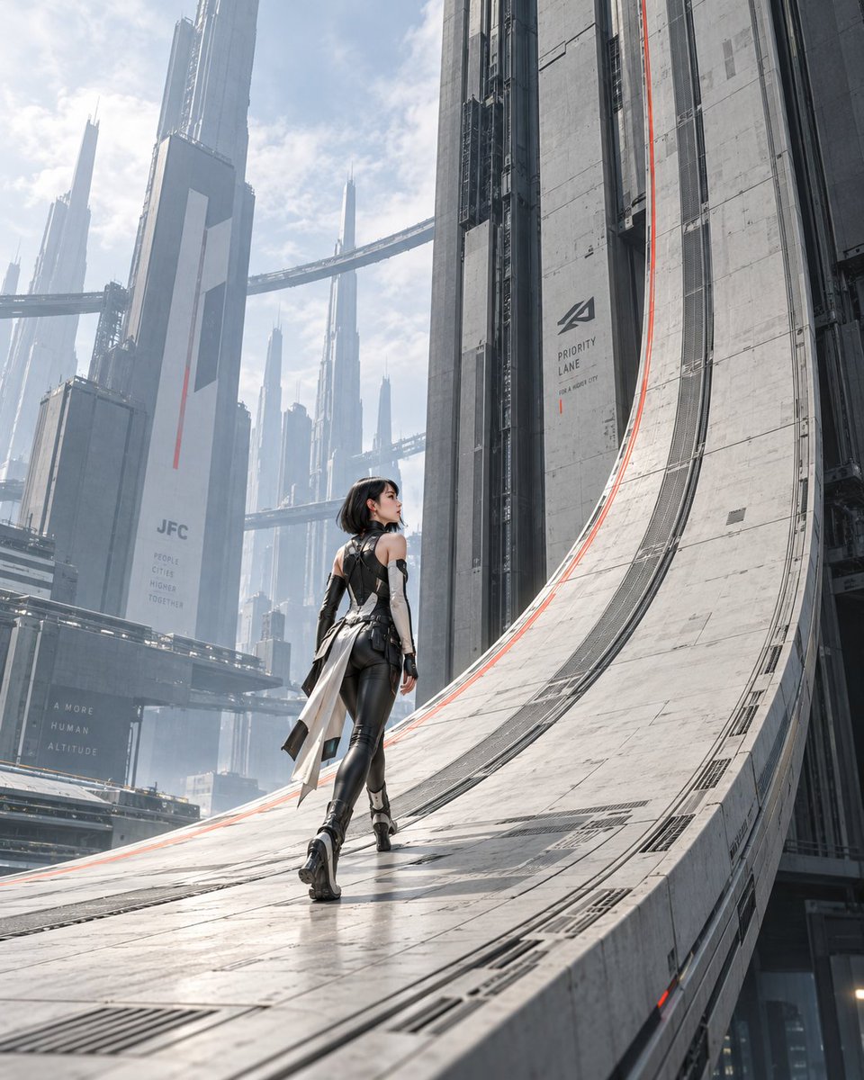 The Gravity Lane Megacity
