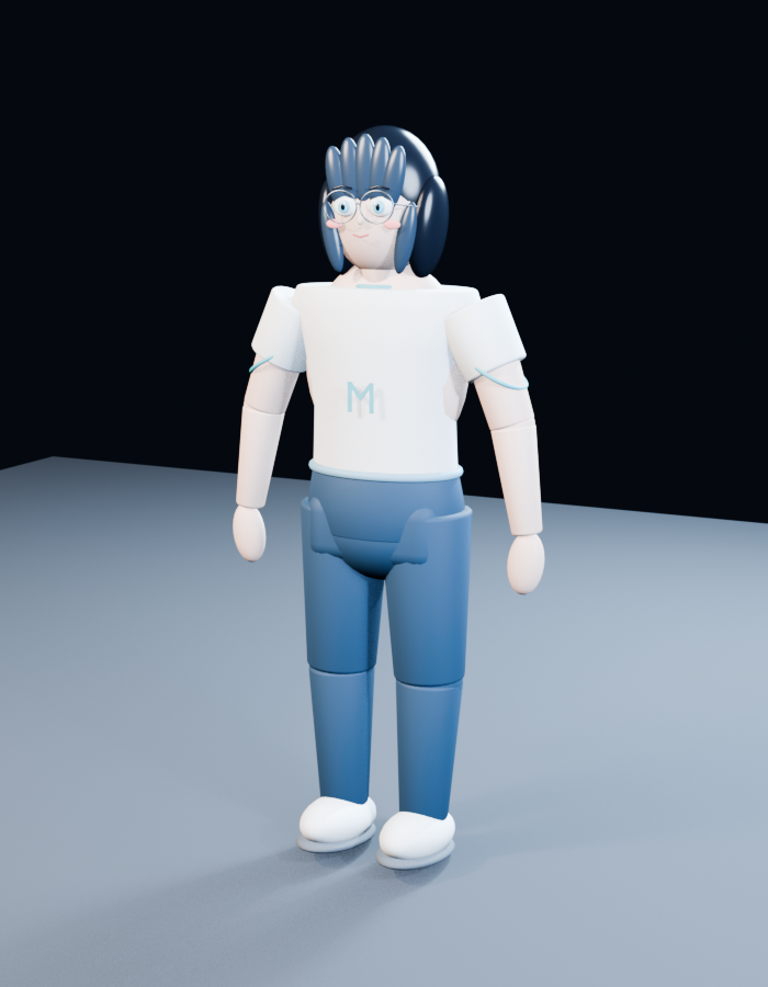 2D Anime to 3D Toy Avatar