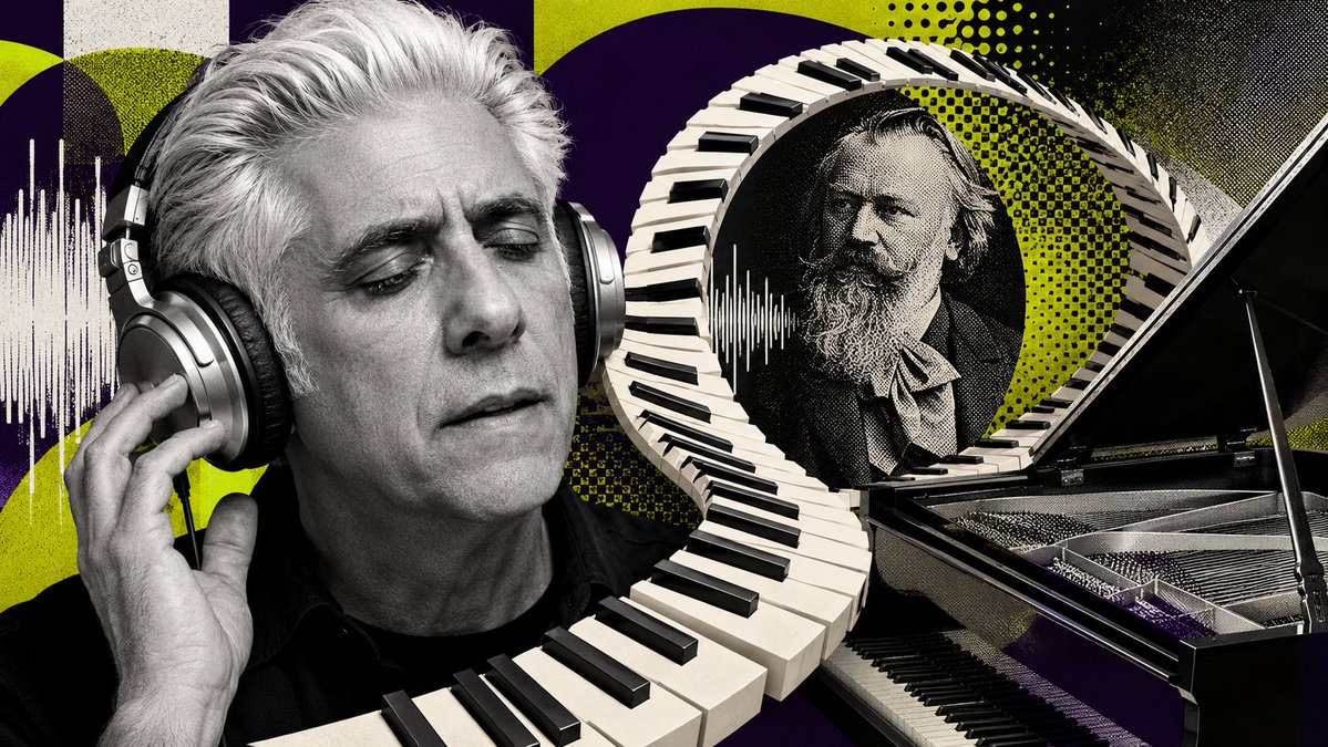 Classical Music Editorial Collage