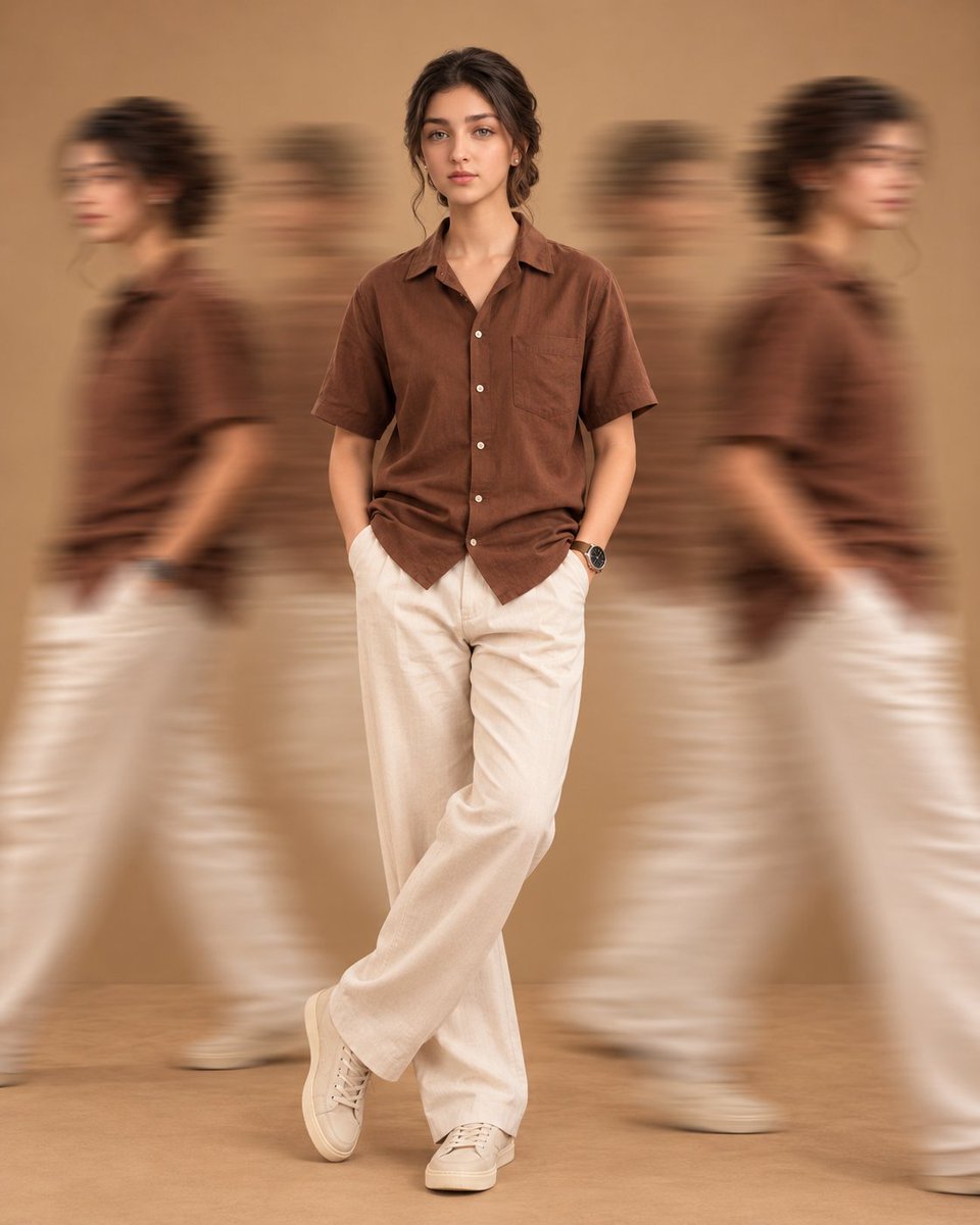 Motion Blur Fashion Editorial