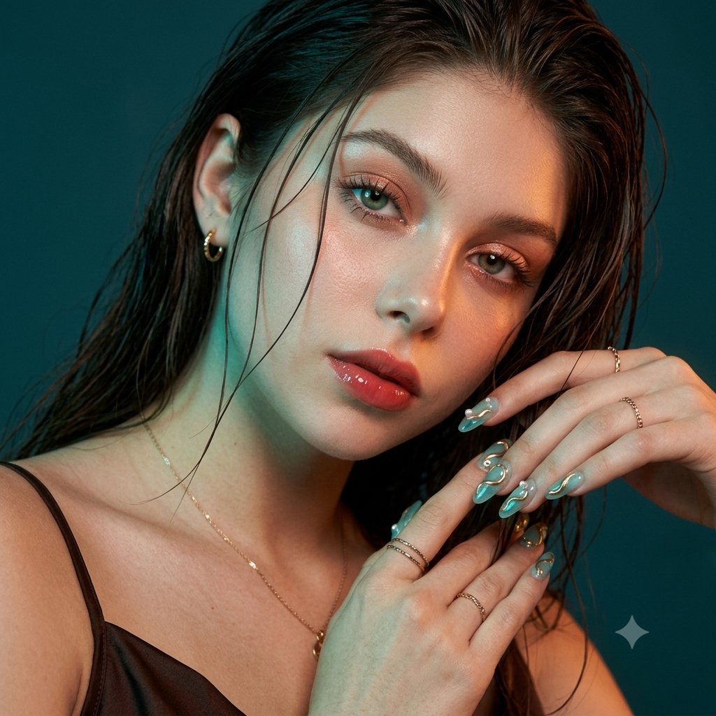 Profile / Avatar - Korean Editorial Beauty Portrait - Image 1
