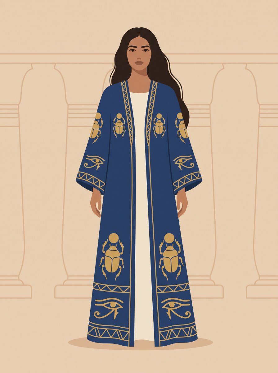 Ancient Egyptian Print Illustration 2