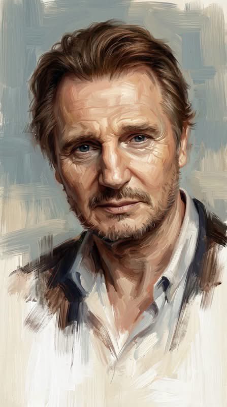 Sophisticated Oil Portrait Painting 3
