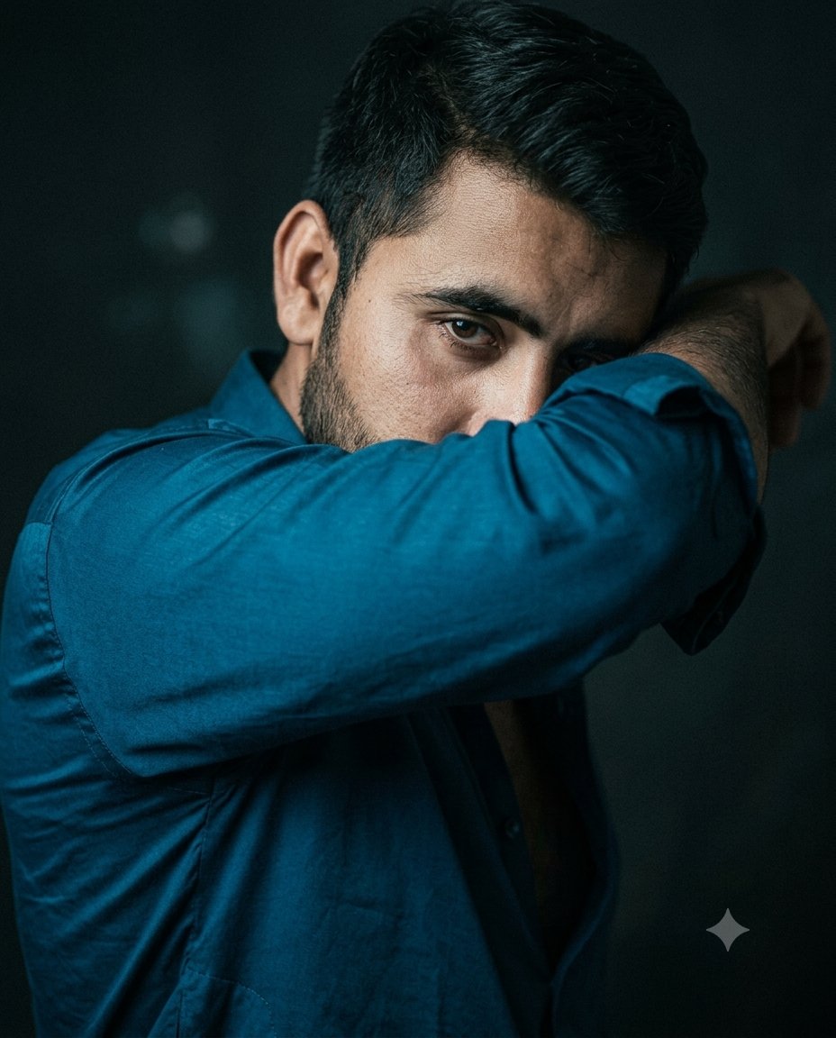 Profile / Avatar - Cinematic Selective Color Portrait - Image 1