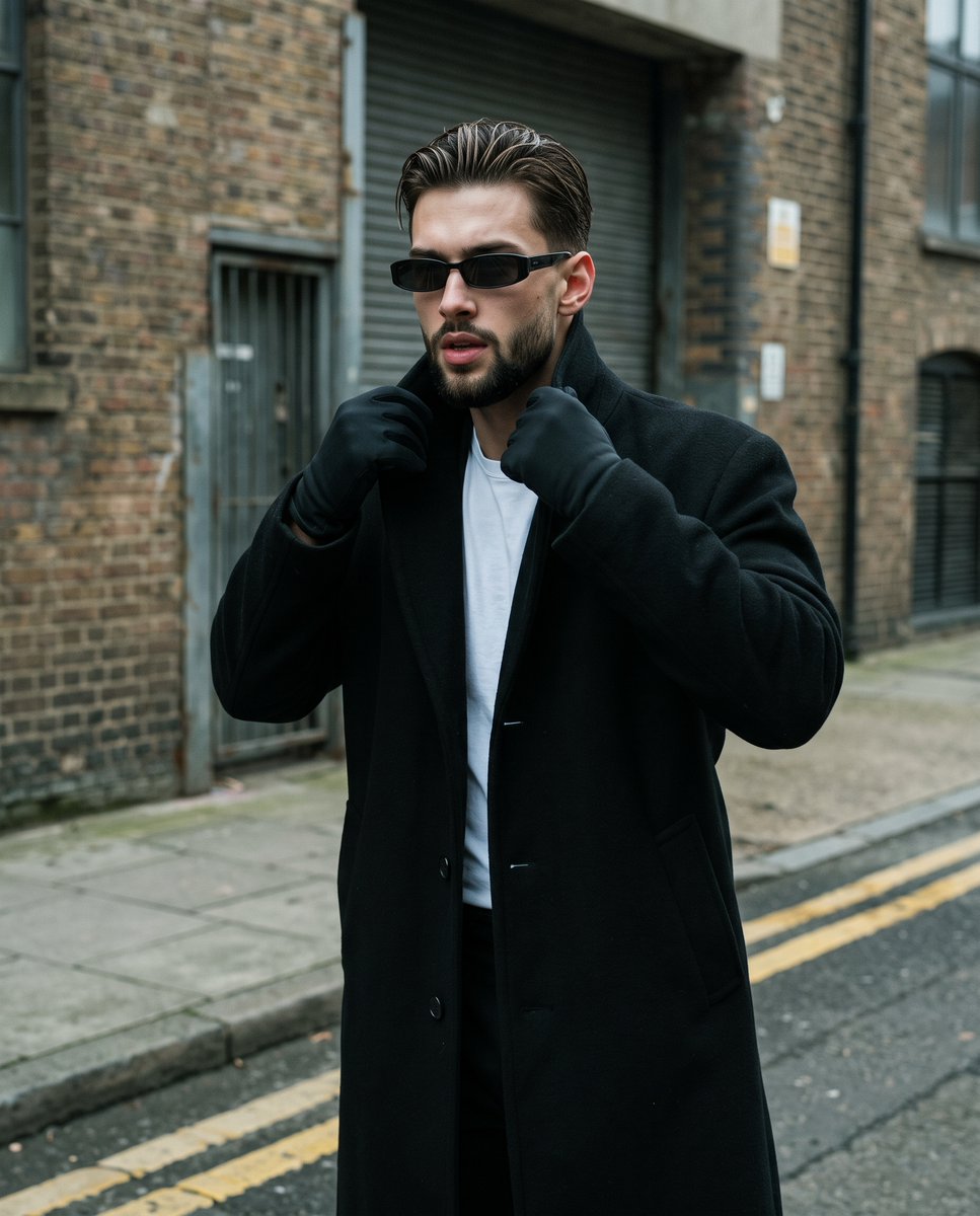 Product Marketing - 90s Streetwear Editorial Portrait - Image 1