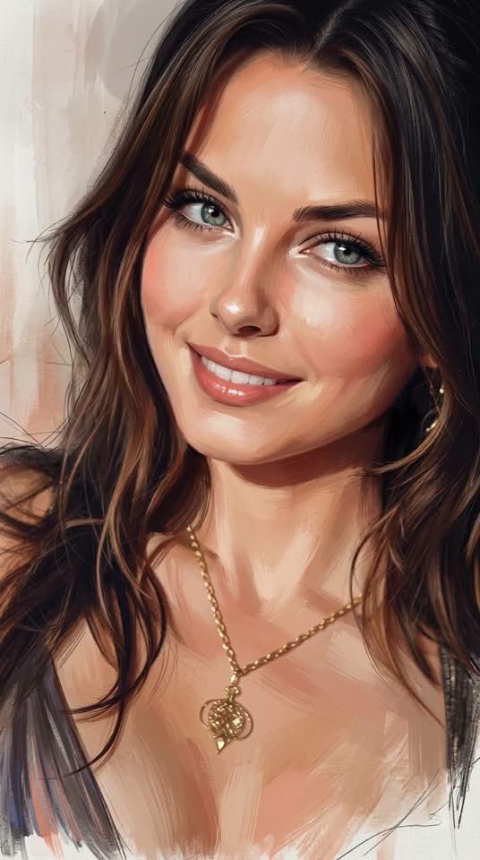 Profile / Avatar - Expressive Painterly Realistic Hybrid Portrait - Image 3