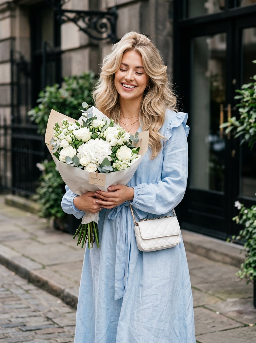 Social Media Post - Lifestyle Fashion Bouquet Portrait - Image 1