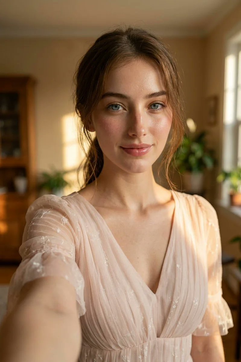 Profile / Avatar - Golden Hour DSLR Selfie Portrait - Image 1