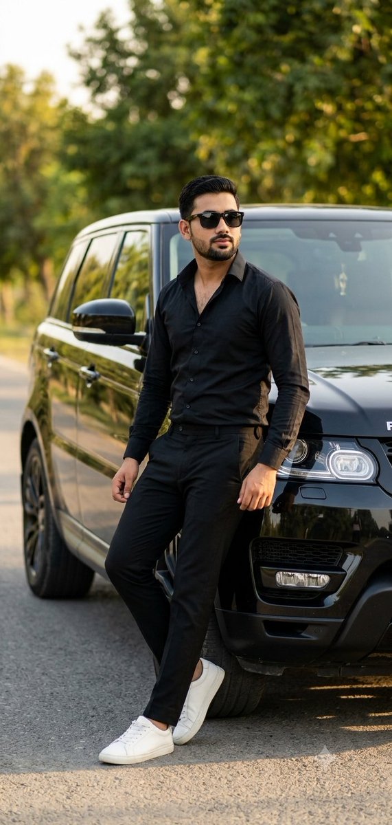 Profile / Avatar - Luxury Fashion Editorial SUV Shoot - Image 1
