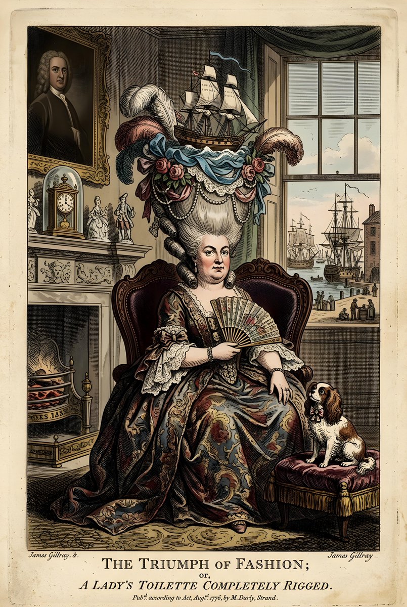Infographic / Edu Visual - Vintage British Caricature Satire - Image 1
