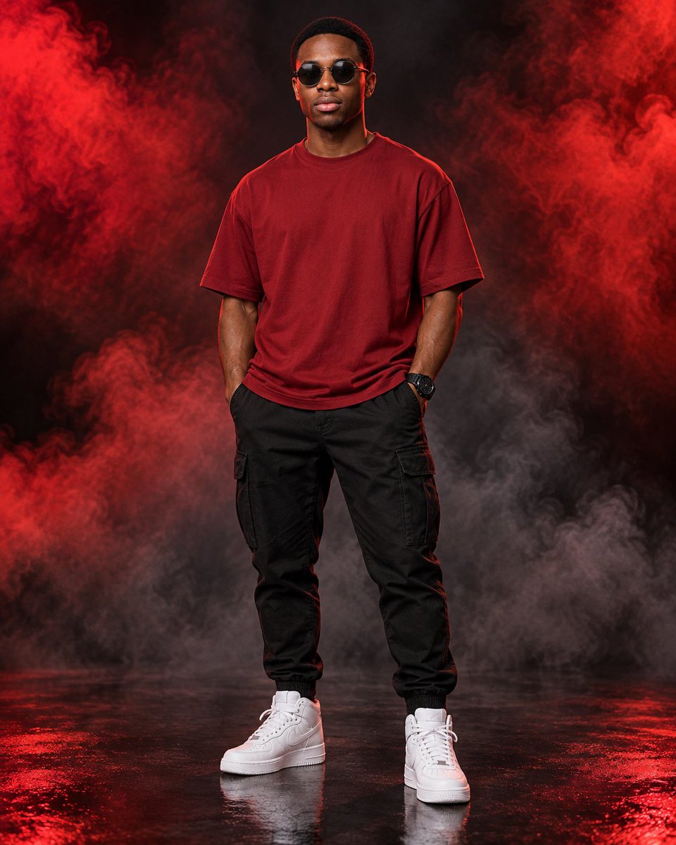 Profile / Avatar - Dual Tone Studio Fashion Portrait - Image 1