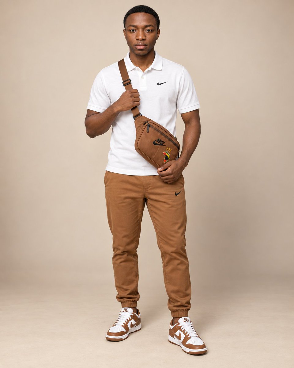 Product Marketing - Streetwear Full Body Fashion Portrait - Image 1