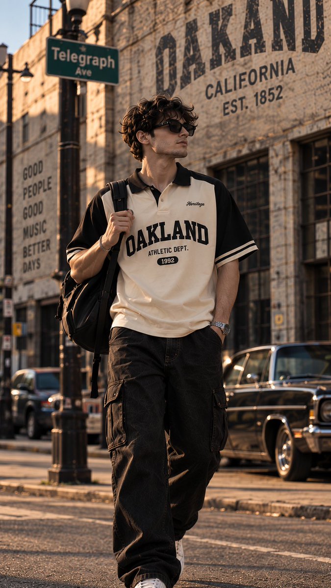 Social Media Post - Oakland Streetwear Editorial - Image 2