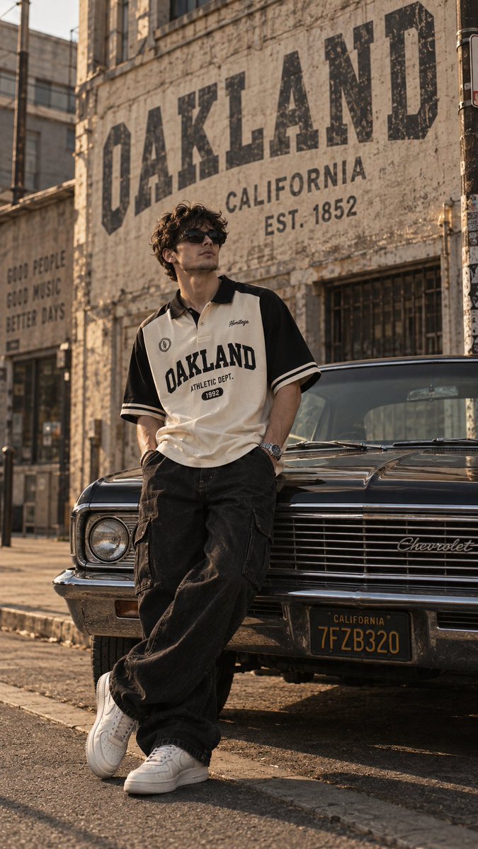 Social Media Post - Oakland Streetwear Editorial - Image 1