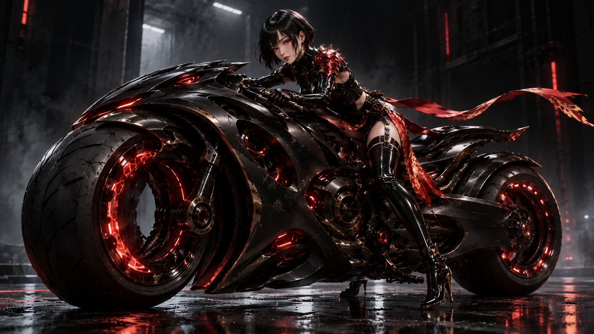 Game Asset - Futuristic Void Fang Mech - Image 1