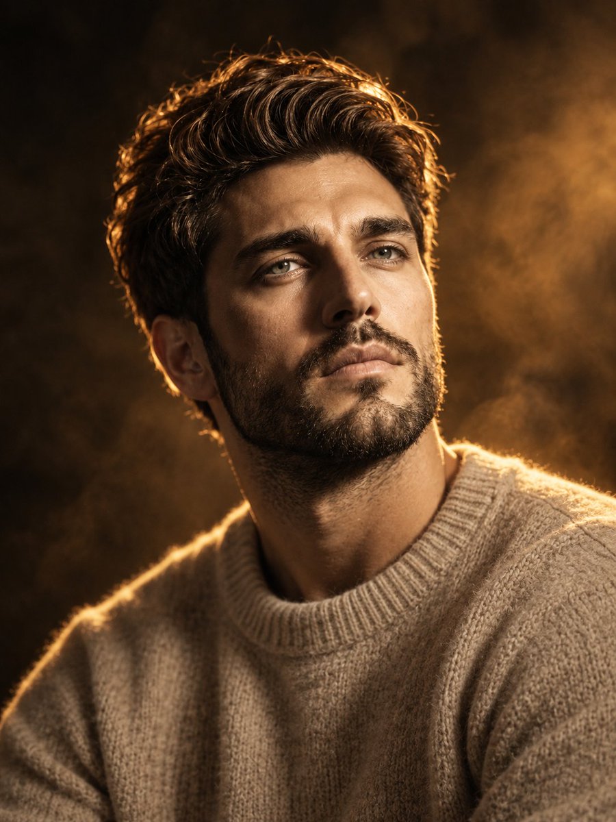 Profile / Avatar - Cinematic Male Editorial Portrait - Image 1