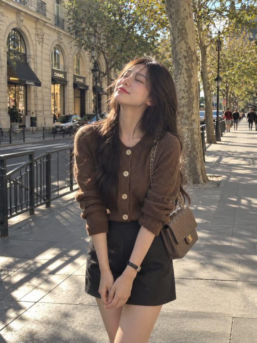 Social Media Post - Candid Street Portrait - Image 1
