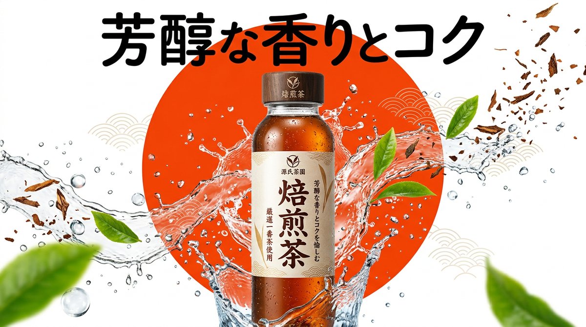 Product Marketing - Beverage Campaign Key Visual - Image 1