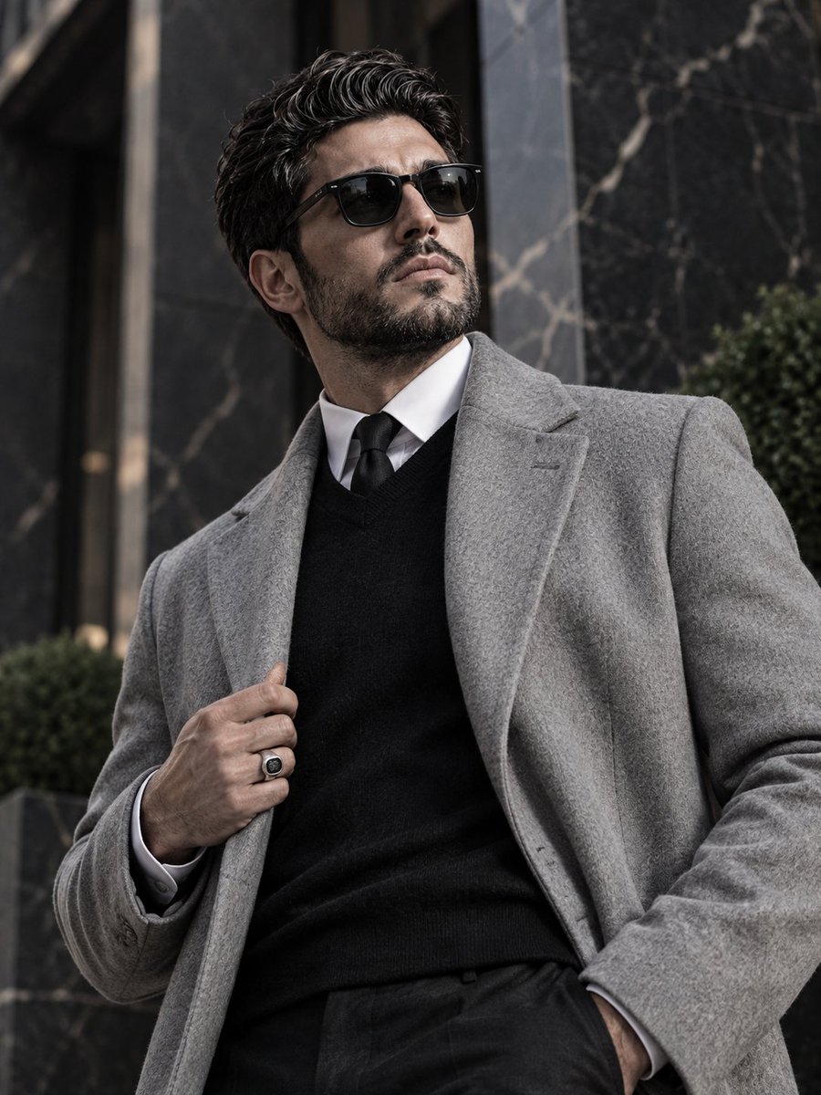 Profile / Avatar - Urban Luxury Male Portrait - Image 1