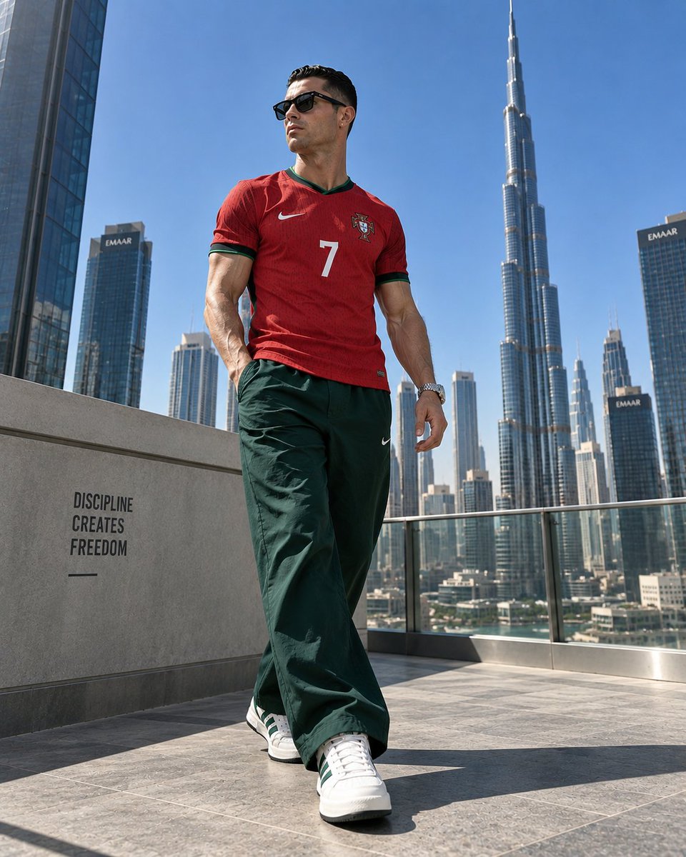 Product Marketing - Ronaldo Rooftop Fashion Shoot - Image 3