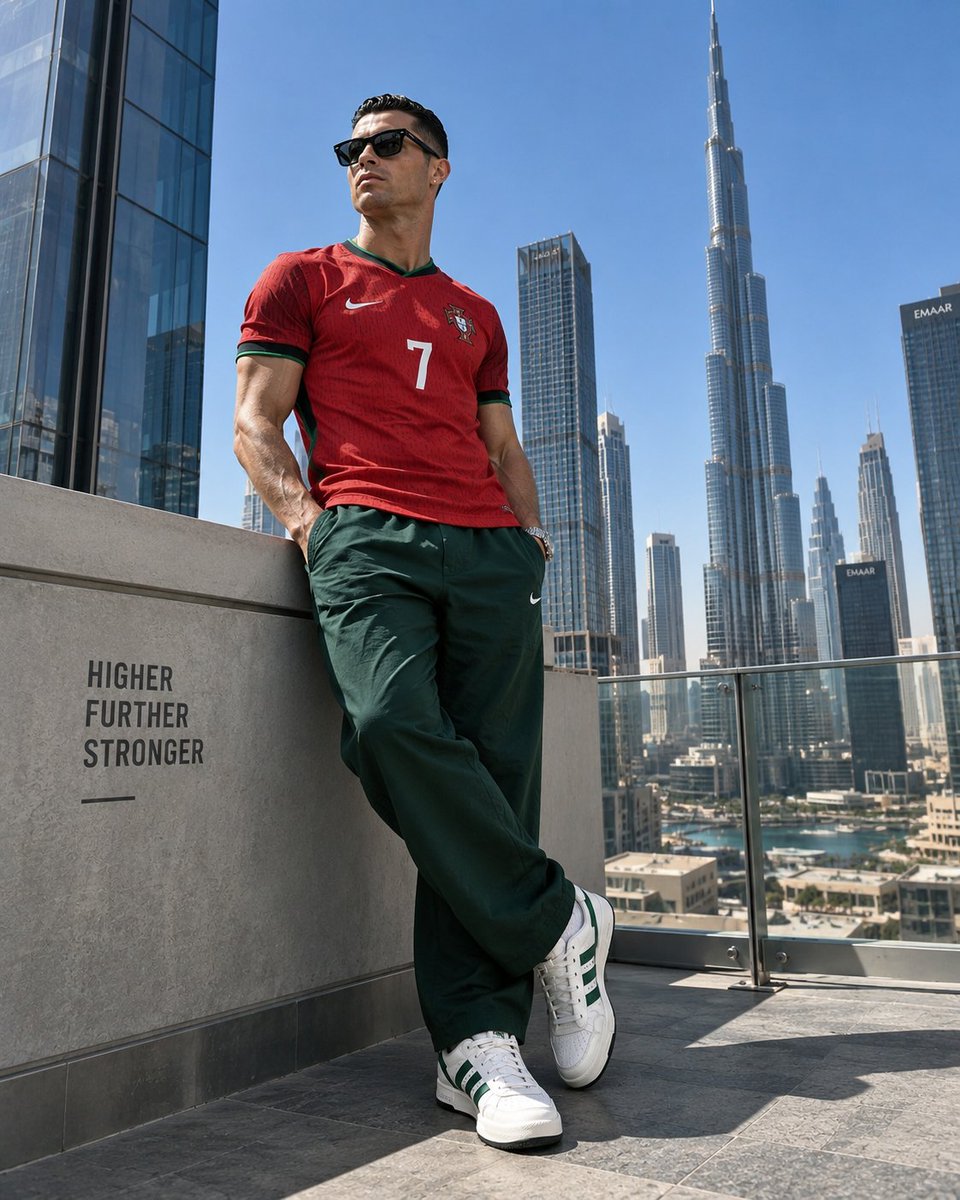 Product Marketing - Ronaldo Rooftop Fashion Shoot - Image 2