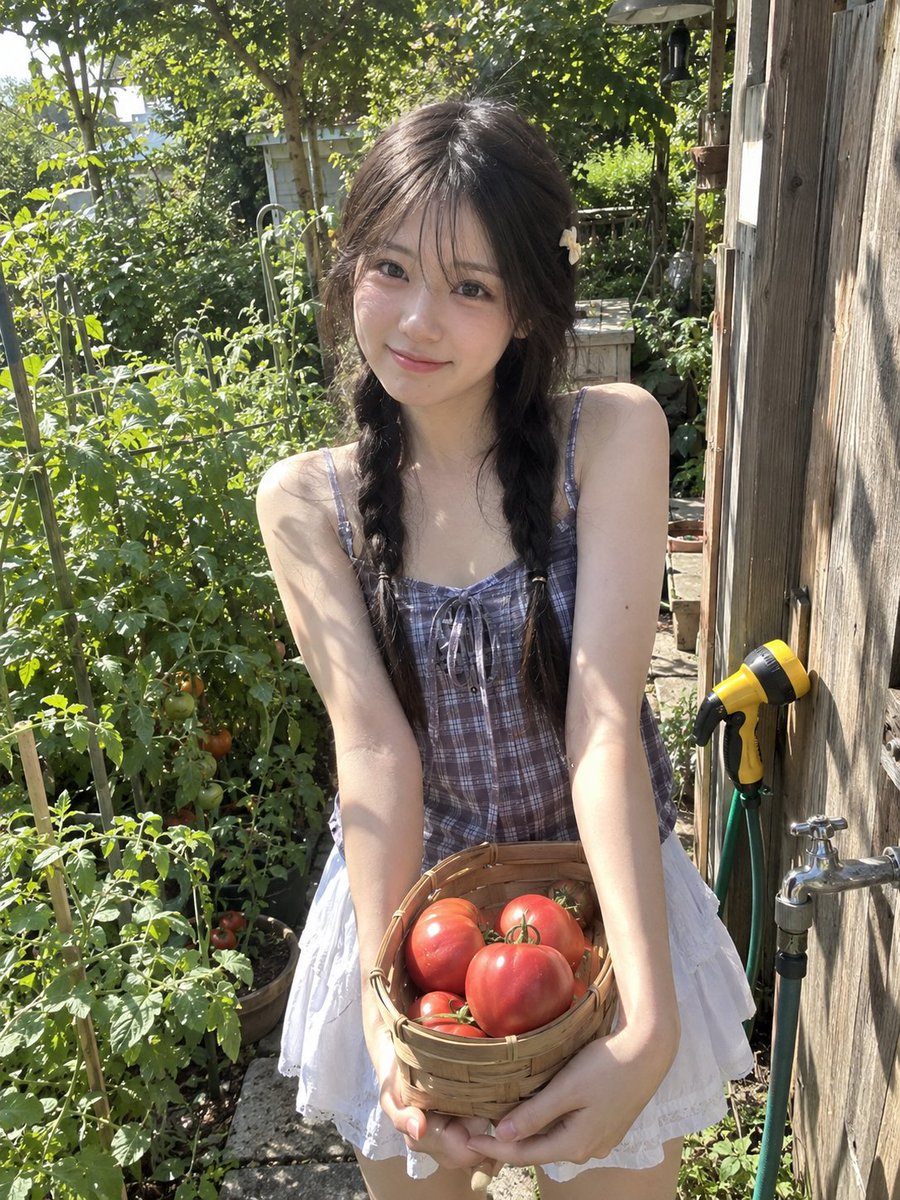 Profile / Avatar - Summer Garden Lifestyle Portrait - Image 2