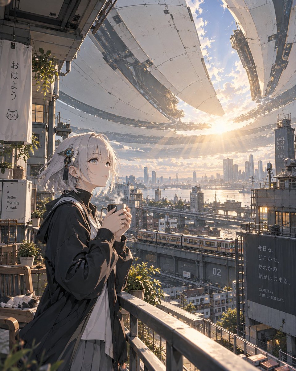 Comic / Storyboard - Morning Aperture Anime City - Image 1