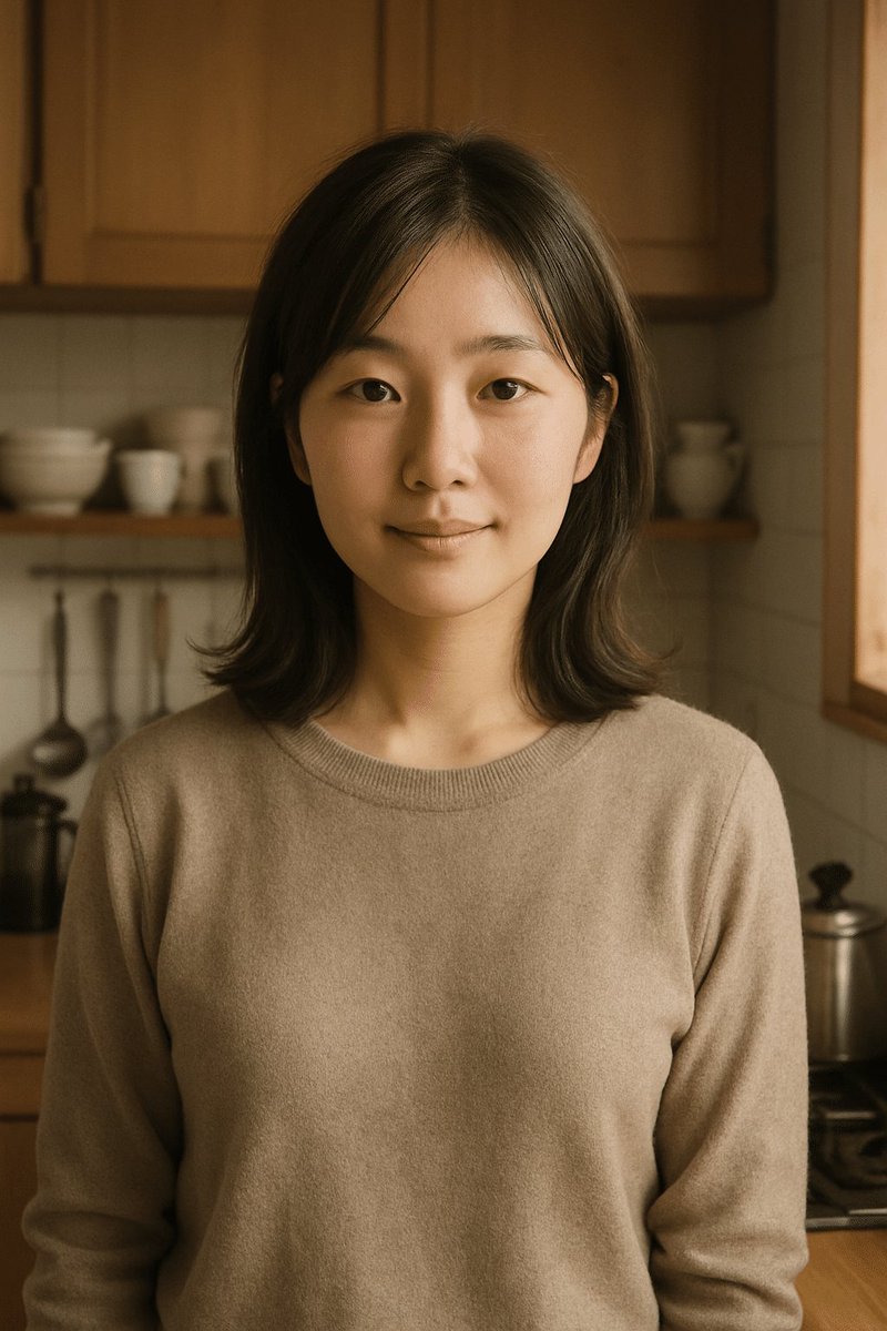 Profile / Avatar - Warm Kitchen Portrait - Image 1