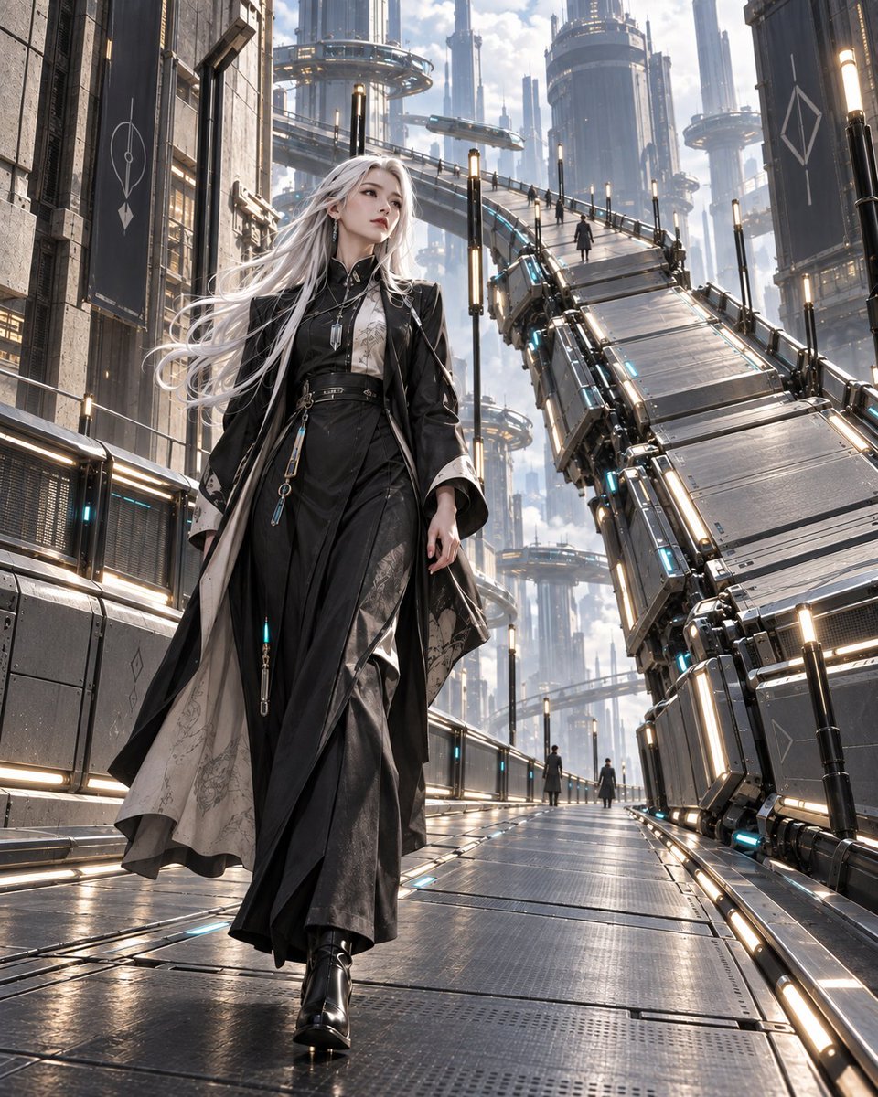 Game Asset - Gravity Lane Futuristic Fashion Walk - Image 1