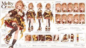Double Cheeseburger Character Sheet — キャラシートを作って、{argument name="食物テーマ" default="ダブルチーズバーガー"}をイメージした少女