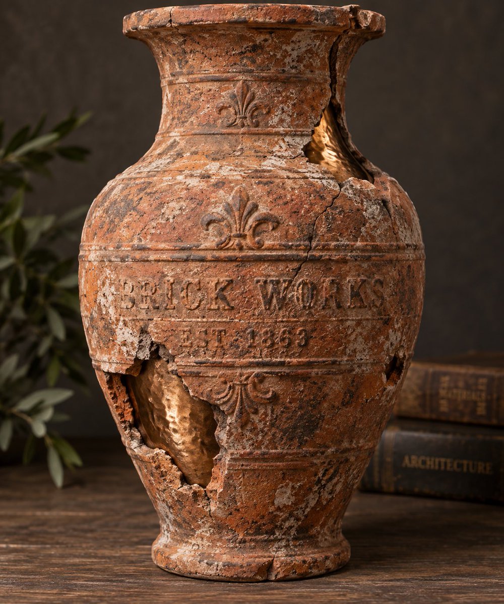E-commerce Main Image - Broken Ancient Terracotta Vase — result 2
