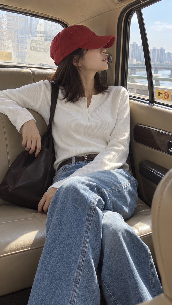 E-commerce Main Image - Candid Korean Supermarket Shopper — result 3