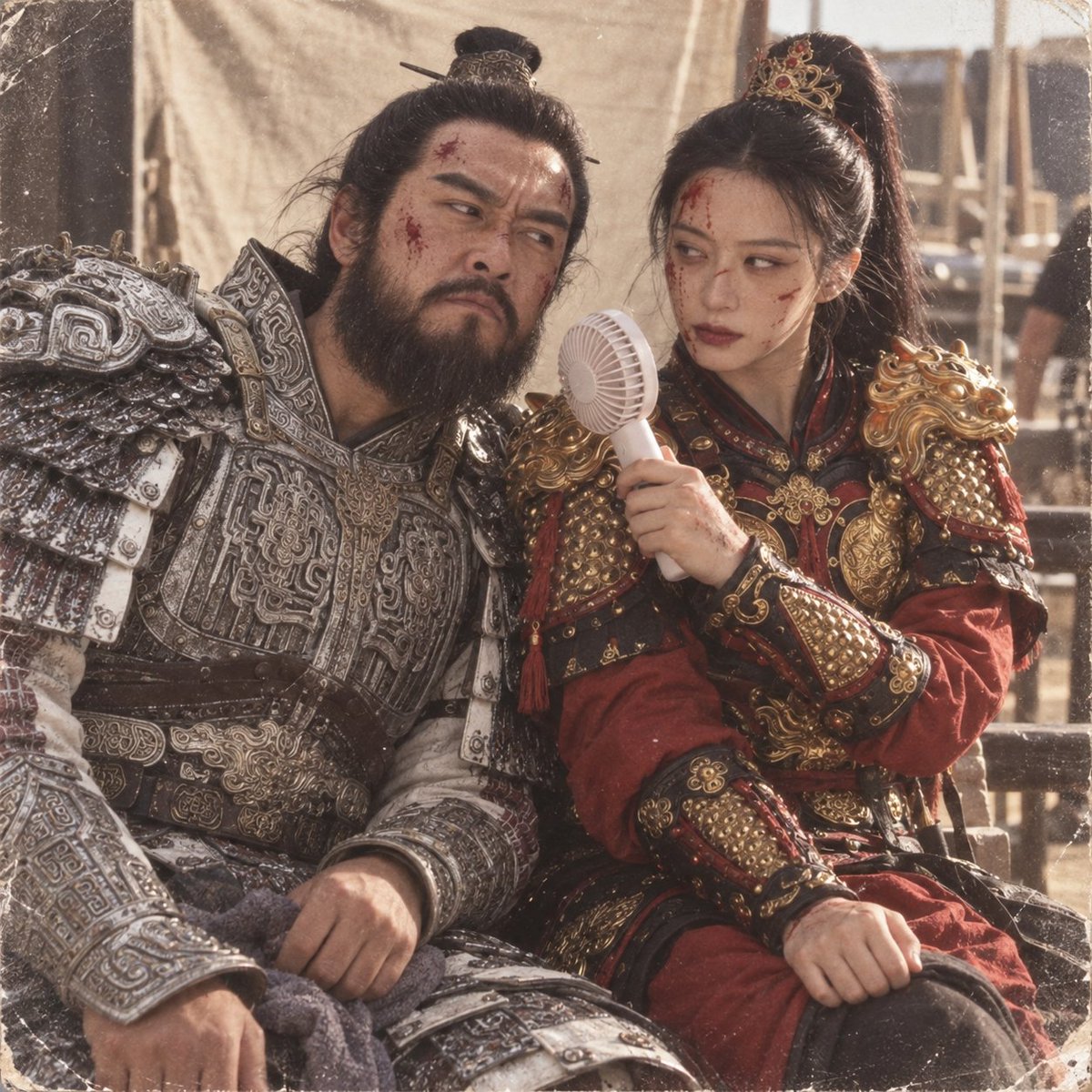 Retro Wuxia Behind-the-Scenes Still — result 2