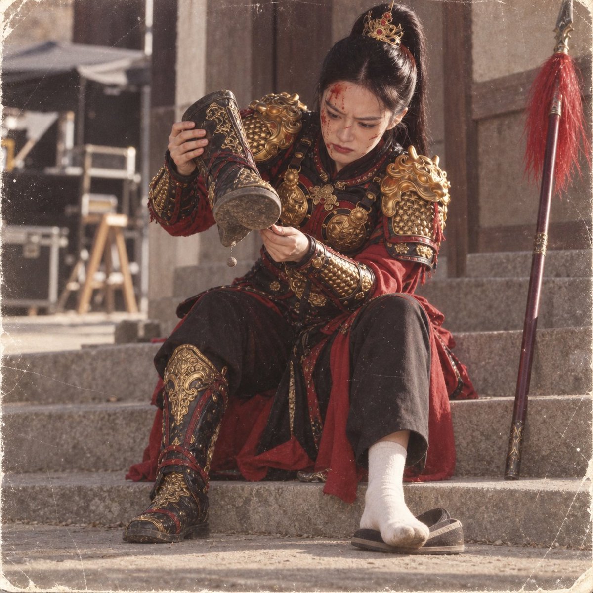 Retro Wuxia Behind-the-Scenes Still — result 3